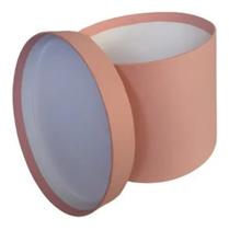 Caixa Box Rosa Bebê Decoração Presente Grande