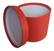 Caixa Box Vermelha Decoração Presente Pq