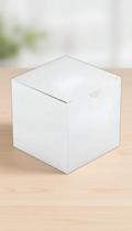 Caixa Branca 8x8x8cm Papel Duplex 50 Unidades
