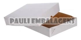 Caixa Branca Excelente Para Delivery Salgados 40x40 C/20 - GeI