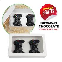 Caixa Branca para 2 Controle Joysticks Mini PlayStation (20x13x5 cm) (10un) Embalagem com Berço de Apoio