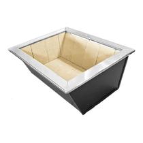 Caixa Braseiro Cooktop Refrataria 60x50 Inox/aço Carbono - Jx Metais Caixa Braseiro Cooktop Refrataria 60x50 Inox/aço Carbono - Jx Metais