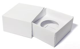 Caixa Brigadeiro 6x6x3 cm Kit 10 Peças Caixa Brigadeiro 6x6x3 cm Kit 10 Peças