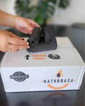 Caixa Briquete de Carvão - Natubrasa