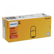 Caixa c/ 10 Lâmpada Halógena R10W 12V 10W Philips
