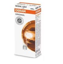 Caixa C/ 10 Lâmpadas Osram w5w T10 12v 5W OS2825