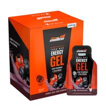 Caixa c/ 10 Unidades New Millen Energy Gel Suplemento em Gel Com Vitaminas -