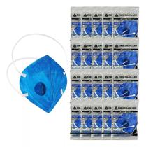 Caixa C/100 Unid Mascara Pff2 C/ Val. Delta Plus