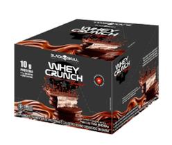 Caixa C/ 12 Alfajor Whey Crunch Gourmet 50g - Black Skull