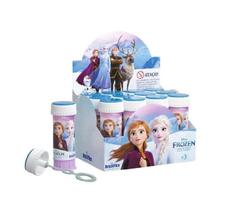 Caixa C/12 Bolhas De Sabão Frozen Brasilflex