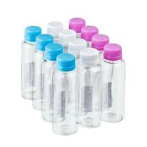 Caixa C/ 12 Frascos Porta Líquido Viagem 80ml Marco Boni