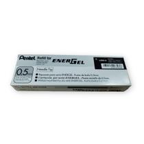 Caixa c/ 12 refil carga caneta gel 0.5 lrn5-a pr - pentel Caixa c/ 12 refil carga caneta gel 0.5 lrn5-a pr - pentel