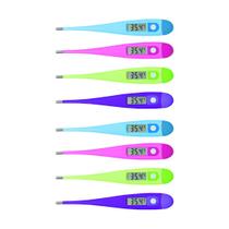 Caixa c/12 Termômetro Clínico Digital Colorido Multilaser HC171