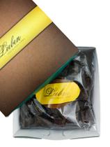 Caixa C/ 140g de Mini Pão de Mel Coberto c/ Chocolate Leite - Lieben Chocolates Finos