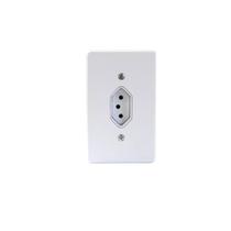 Caixa c/ 20 tomadas 2p+t 10a 250v cor gelo radial 1807113