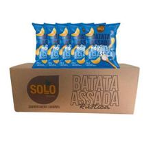Caixa C/24 Unid Chips Batata Inglesa Assado Solo Snacks 50G