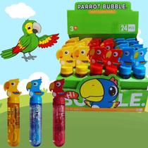 Caixa c/24 unidades Bolha De Sabão Modelo Passaros Brinquedo Colorido Infantil lembrancinhas para festas
