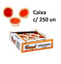 Caixa c/ 250 Doces Copinho De Geléia de frutas Cosme Damião