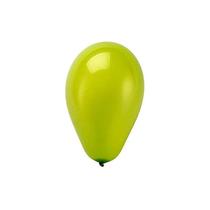 Caixa c/ 250un de Balão Latex Formato Pera Verde Limão- Regina