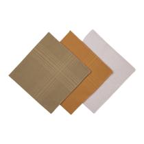 Caixa c/ 3 Lenço Algodão Puro Cores 39cm Premier Caixa c/ 3 Lenço Algodão Puro Cores 39cm Premier