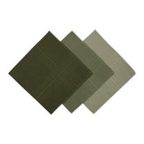 Caixa c/ 3 Lenço Algodão Puro Cores 39cm Premier Caixa c/ 3 Lenço Algodão Puro Cores 39cm Premier