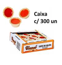 Caixa c/ 300 Doces Copinho De Geléia de frutas Cosme Damião - Blook