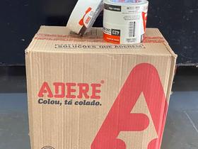 Caixa c/ 36 unid de fita crepe 423 48x50 uso geral tapefix adere Caixa c/ 36 unid de fita crepe 423 48x50 uso geral tapefix adere