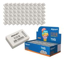 Caixa C 60 Unidades Borracha Escolar Branca Record 60 Mercur