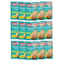 Caixa c/ 60un de Fermento De Pão Biológico Seco Instantâneo 10g Caixa c/ 60un de Fermento De Pão Biológico Seco Instantâneo 10g