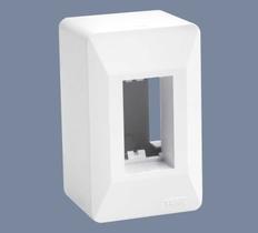 Caixa C/placa 1 Modulo - Externa Modular - Modulare/evidence