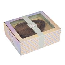 CAIXA C/VISOR 350g PÁSCOA CUTE C/10 C4259 - IDEIA