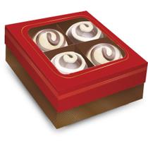 Caixa C/ Visor 4 Bombons Luxo Fest Caixa C/ Visor 4 Bombons Luxo Fest