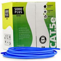 Caixa Cabo De Rede Cat5E Furukawa Sohoplus - 305 Metros