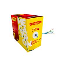 Caixa Cabo De Rede Utp 4 Pares Cat5e Megatron 305 Homologado