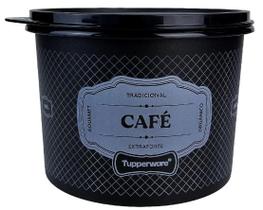 Caixa Café 1,7 litros (700g) linha Essences Tupperware Caixa Café 1,7 litros (700g) linha Essences Tupperware