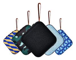 Caixa Caixinha D Som Bluetooth Potente Bateria Longa Duração