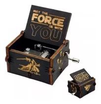 Caixa Caixinha De Musica Star Wars