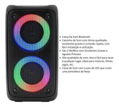 Caixa Caixinha De Som Amplificada Portátil Bluetooth