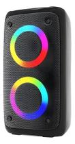 Caixa Caixinha De Som Amplificada Portátil Bluetooth Led Rgb