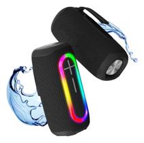 Caixa Caixinha De Som Bluetooth Led Portatil Potente Ipx6 Fm