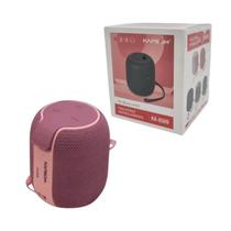 Caixa Caixinha de Som Bluetooth MP3 Celular KA-8509 Rosa