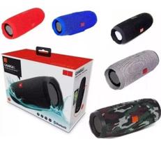 Caixa Caixinha De Som Bluetooth Pendrive Sd Portátil 20w