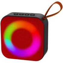 Caixa Caixinha De Som Bluetooth Portátil Potente Mini Led Rgb