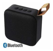 Caixa Caixinha De Som Bluetooth Portátil Potente Mini Preta - Altomex