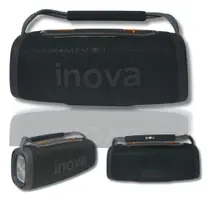 Caixa Caixinha De Som Bluetooth Portátil Preto Bluetooth 5.4 Preto