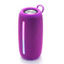 Caixa Caixinha De Som Portátil Bluetooth 5.1 Potente Ipx6 Tws Led