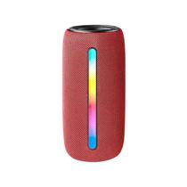 Caixa Caixinha De Som Portátil Bluetooth 5.1 Potente Ipx6 Tws Led