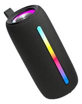 Caixa Caixinha De Som Portátil Bluetooth 5.1 Potente Tws Led