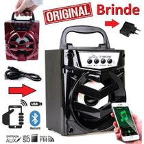 Caixa Caixinha de Som Portátil Bluetooth Celular Universal Sem Fio Mp3 Rádio Fm Entrada Cartão Sd Pe Caixa Caixinha de Som Portátil Bluetooth Celular Universal Sem Fio Mp3 Rádio Fm Entrada Cartão Sd Pe