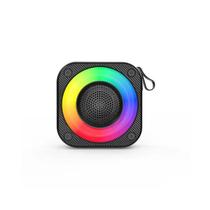 Caixa Caixinha de Som Portatil Mini Speaker 5w Usb Com Led